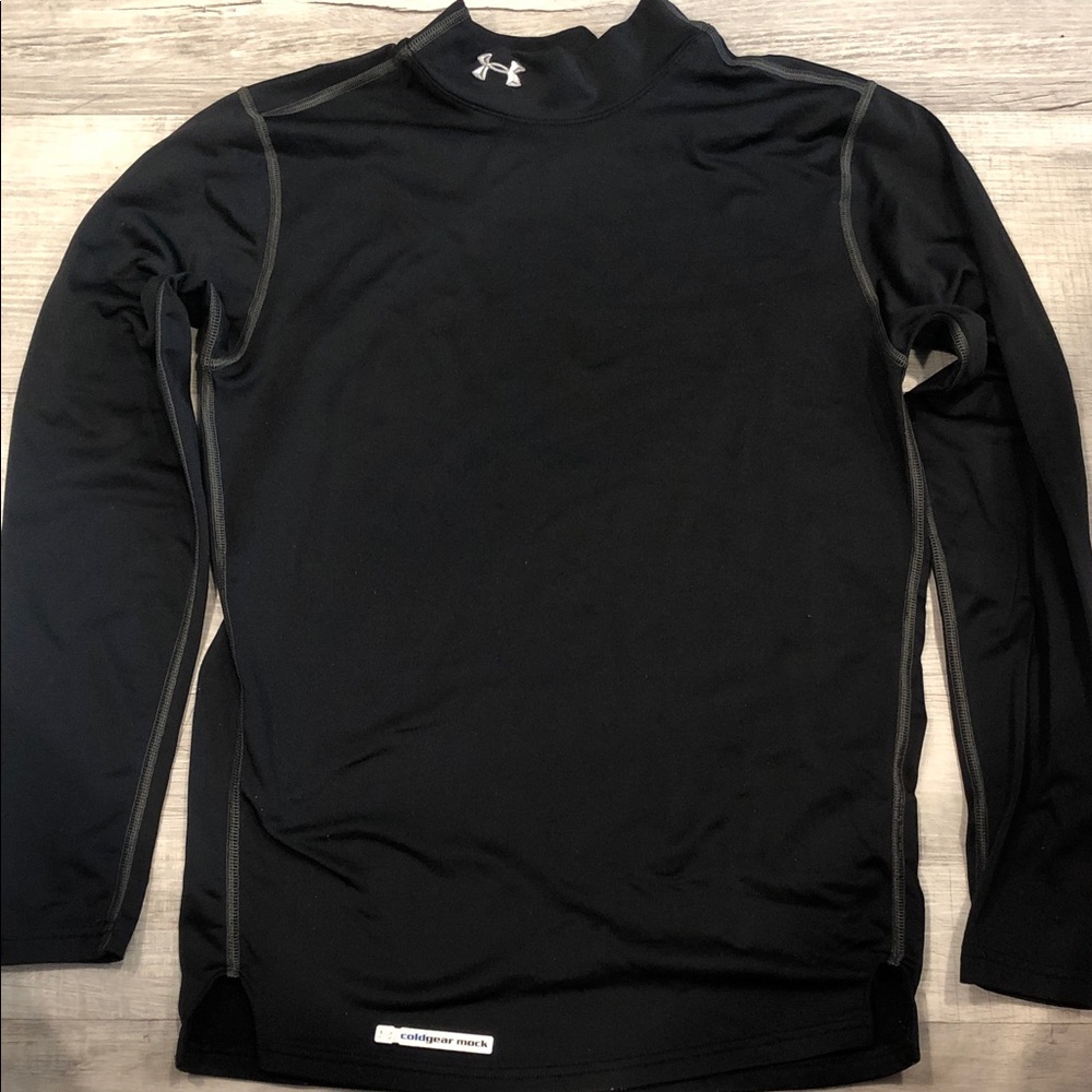 Under Armour Cold Gear Mock Long Sleeve